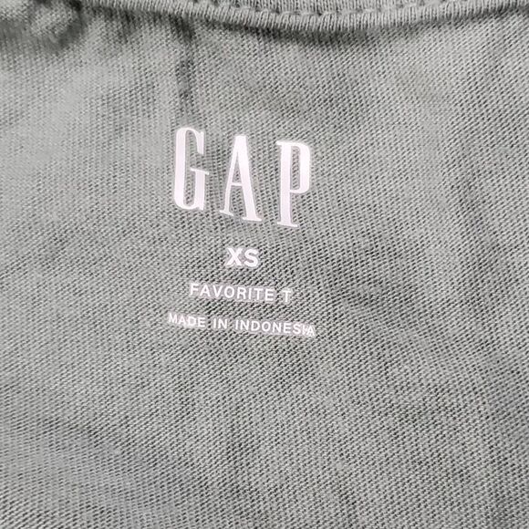 GAP XS Light Green Tee - Picture 6 of 8
